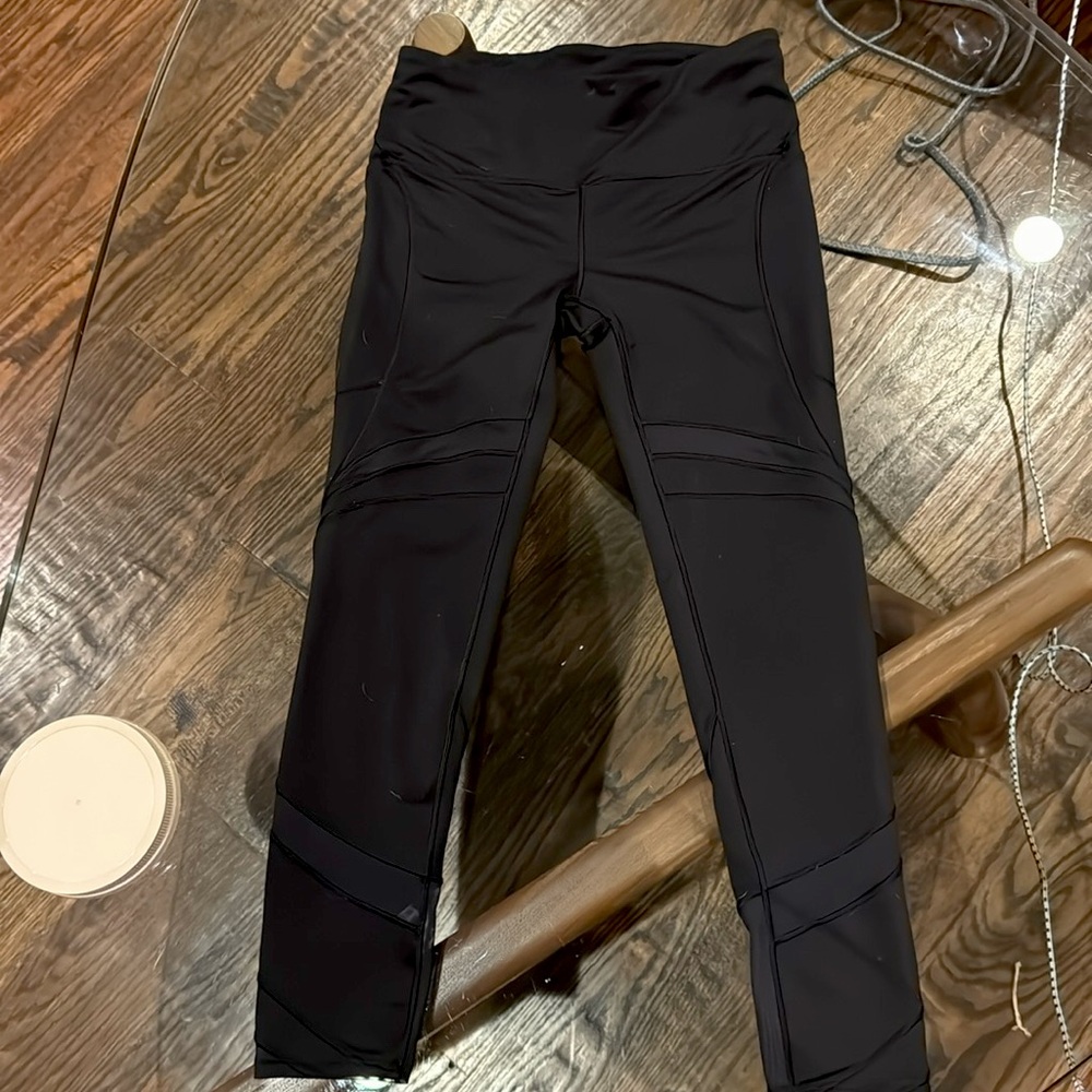 Black leggings